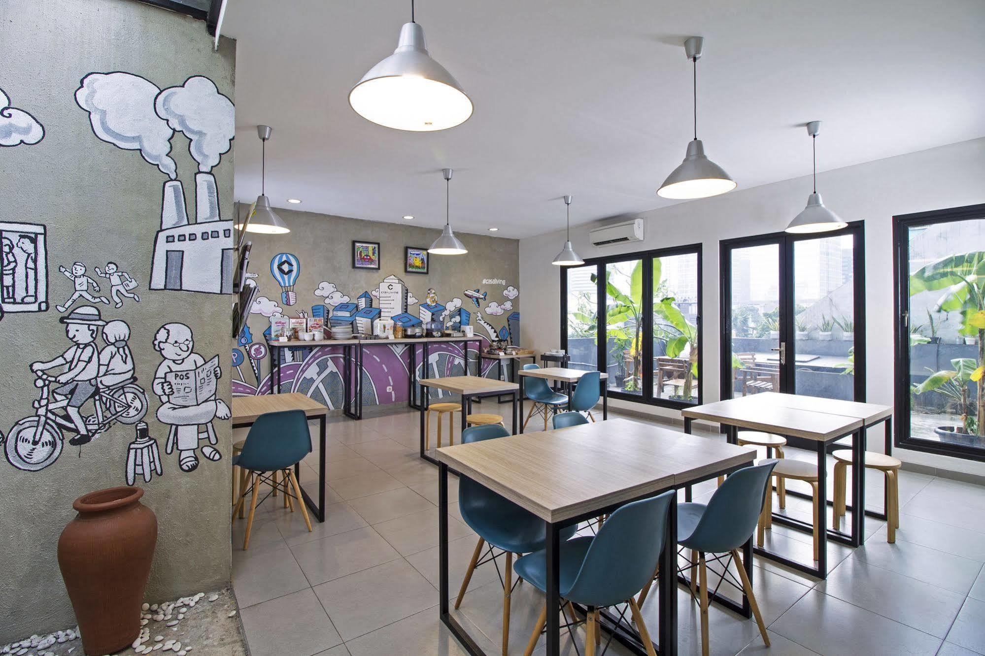 Reddoorz Plus @ Setiabudi Eight Jakarta Exteriör bild